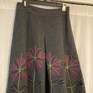 Boden Wool Skirt